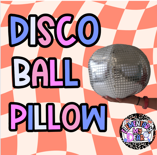 Disco Ball Pillow