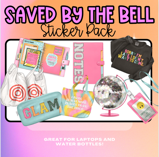 Saved by the Bell Sticker Pack