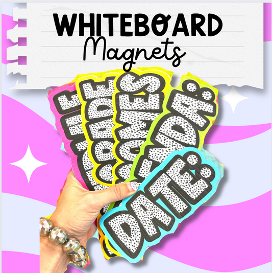 Teacher Whiteboard Magnets