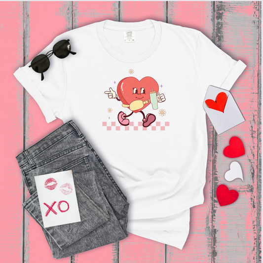 Boujee Valentine's Heart shirt