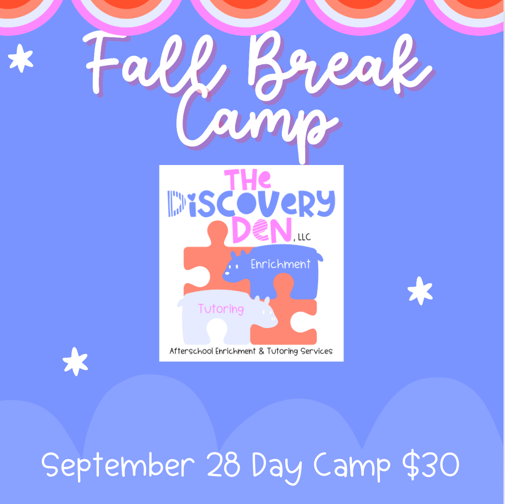 Fall Break September 28 Registration