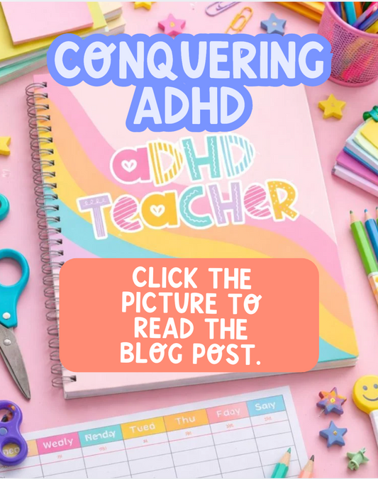 Why an ADHD Teacher Planner & Guidebook Is a Game-Changer for Teaching Neurodivergent Students