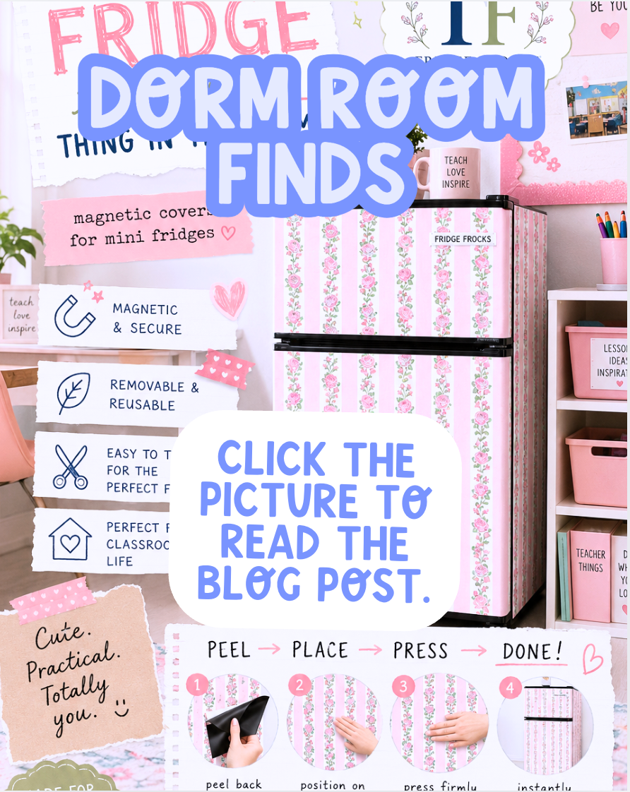 Blue & White Grandmillennial Dorm Room Ideas + My Favorite Amazon Finds (2026)