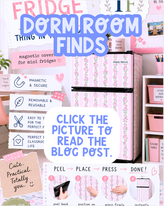 Blue & White Grandmillennial Dorm Room Ideas + My Favorite Amazon Finds (2026)