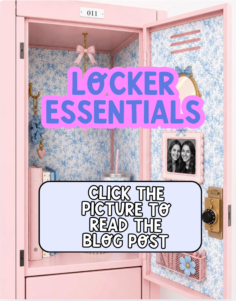 How to Decorate and Organize Your School Locker