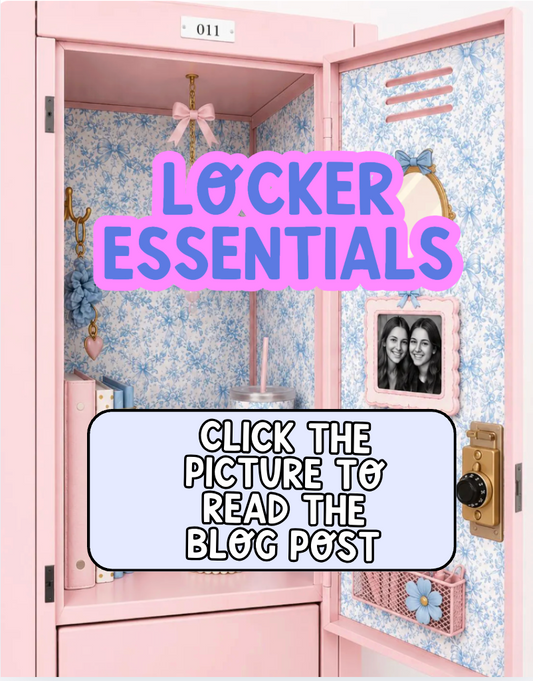 How to Decorate and Organize Your School Locker