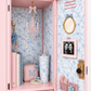 Locker Frocks™ Magnetic Locker Wallpaper | Cute Locker Decor for Girls | Coquette Locker Kit | Floral Magnetic Locker Panels