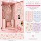 Locker Frocks™ Magnetic Locker Wallpaper | Cute Locker Decor for Girls | Coquette Locker Kit | Floral Magnetic Locker Panels