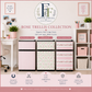 Magnetic Mini Fridge Panels | Fridge Frocks™ Removable Dorm Room Fridge Decor