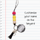 Custom Pencil Lanyard