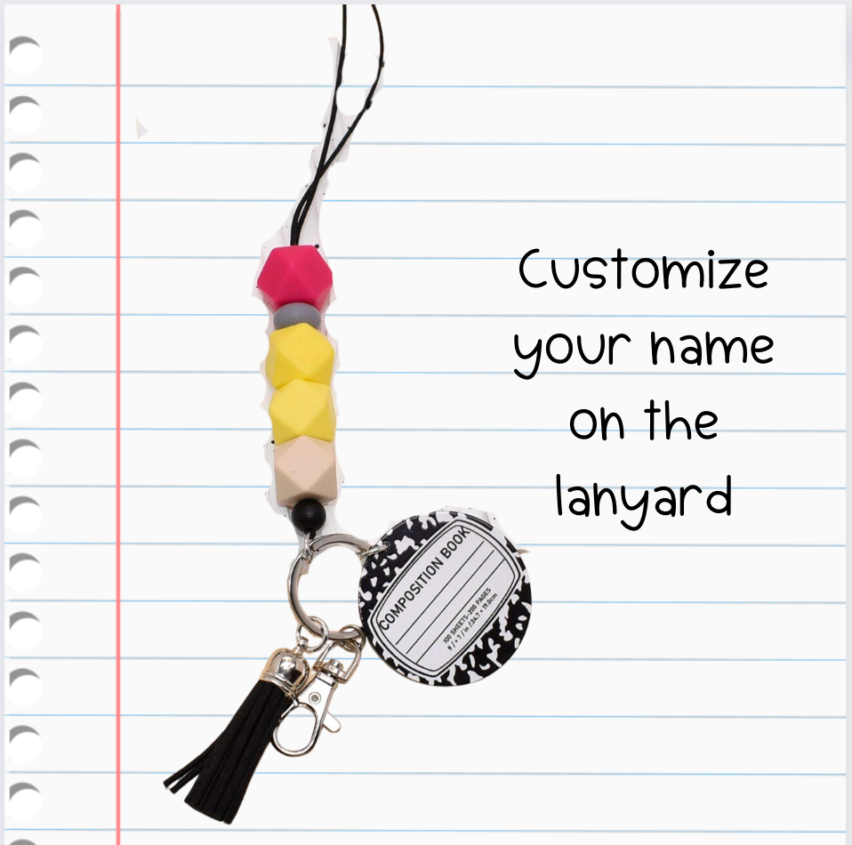 Custom Pencil Lanyard