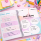 ADHD Teacher Planner & Executive Functioning Guidebook (Digital and Editable)