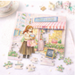Secondhand Schoolhouse Mini Puzzle – Vintage Thrift Treasure Puzzle (64 Pieces)