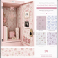 Magnetic Locker Wallpaper Mega Bundle with Mini Chandelier, Supply Pockets, Photo Frame & Bow Magnets