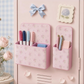 Magnetic Locker Wallpaper Mega Bundle with Mini Chandelier, Supply Pockets, Photo Frame & Bow Magnets