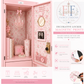 Locker Frocks™ Magnetic Locker Wallpaper | Cute Locker Decor for Girls | Coquette Locker Kit | Floral Magnetic Locker Panels