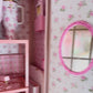 Magnetic Locker Wallpaper Mega Bundle with Mini Chandelier, Supply Pockets, Photo Frame & Bow Magnets